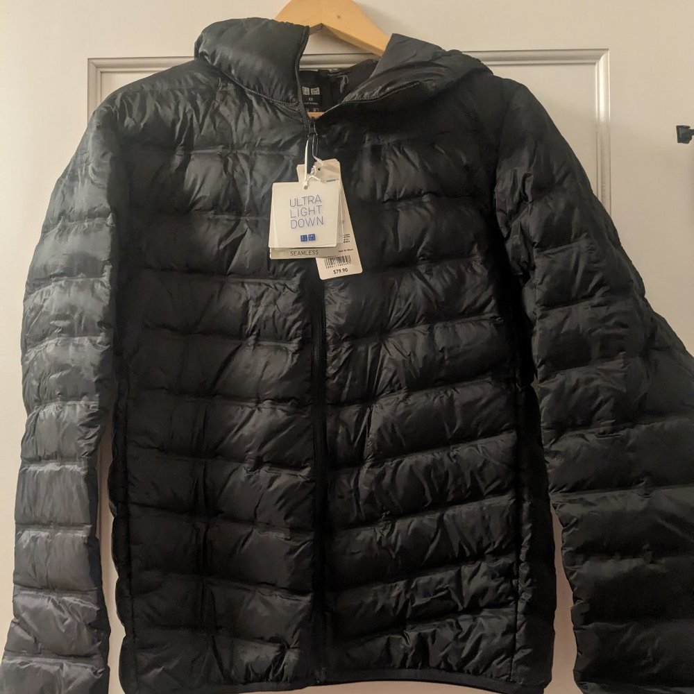 NWT Men's Uniqlo Parka XS